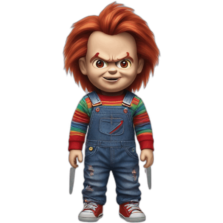 Chucky emoji