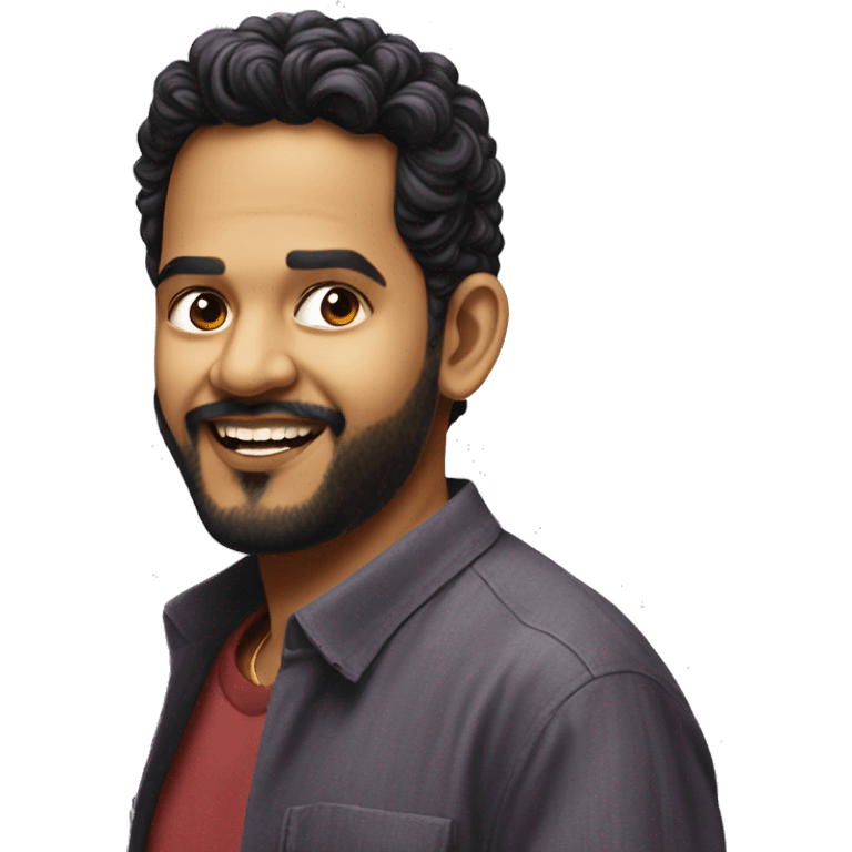 hiphop tamizha adhi indian movie actor emoji