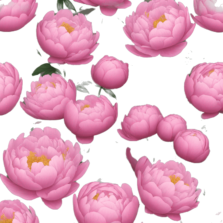 Peony emoji