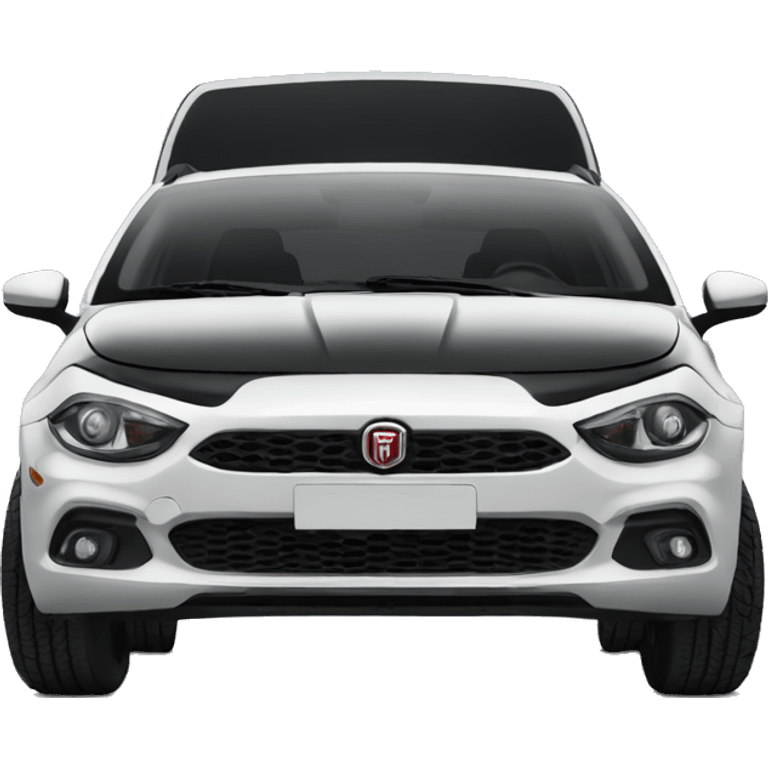 car fiat tipo emoji