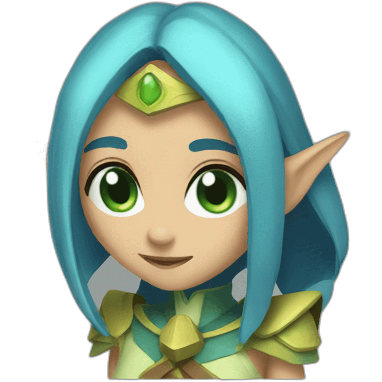 Zora,Zelda emoji