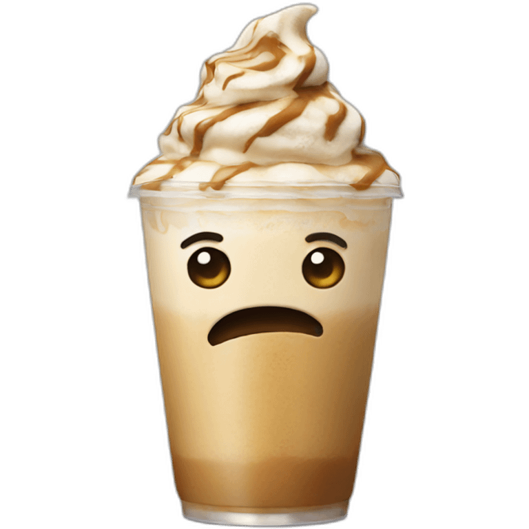 frappe being disgusted emoji