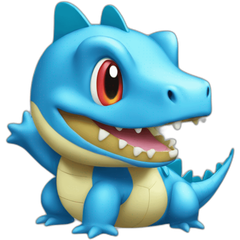 Totodile emoji