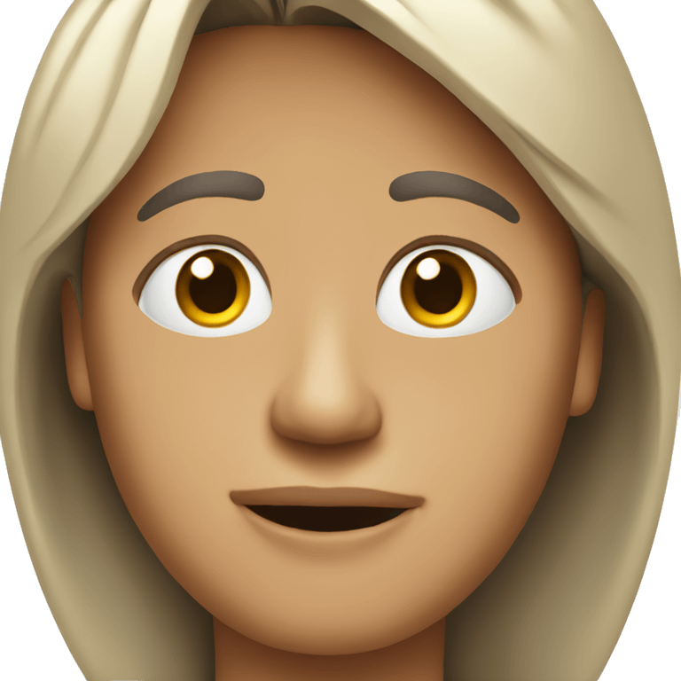 Movie star emoji