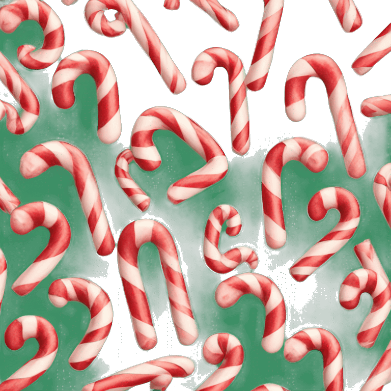 candycane emoji