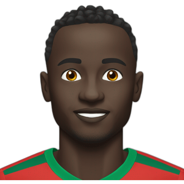 Sadio mane emoji