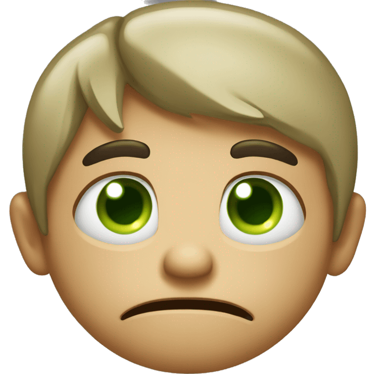 disgust toxic bitter emoji