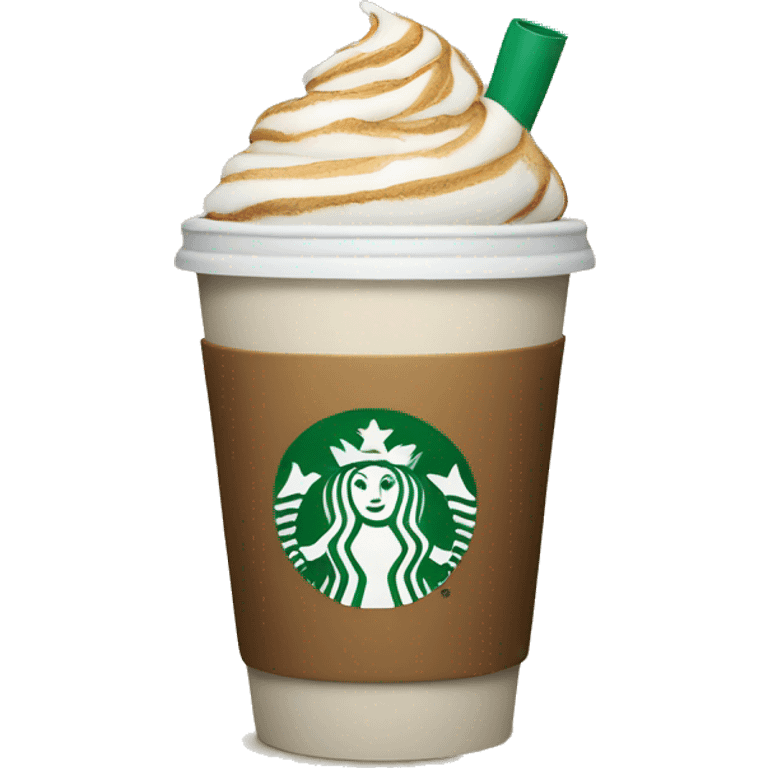 Starbucks cup emoji