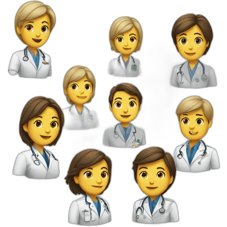 bénévole medecins du monde emoji