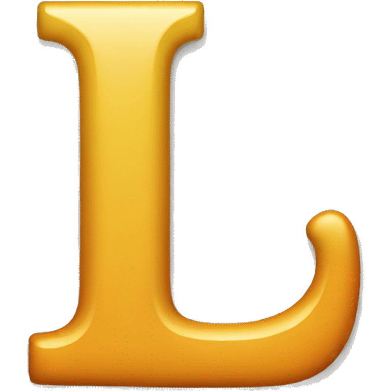 Latin Uppercase Letter "L" emoji