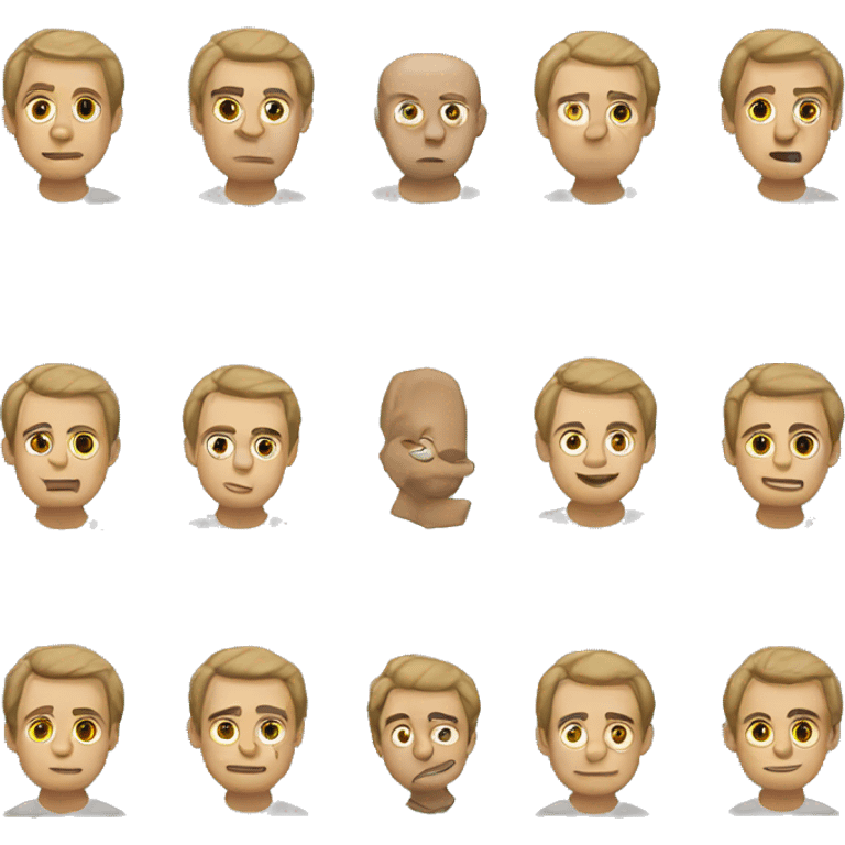 Кудрявые волосы  emoji