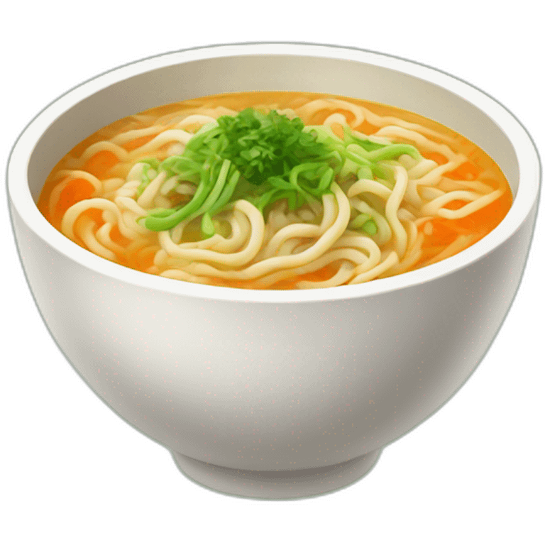 noodle soup emoji