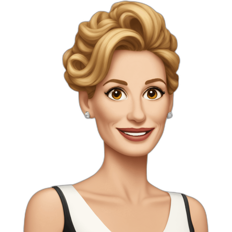 Julia Roberts pretty woman emoji