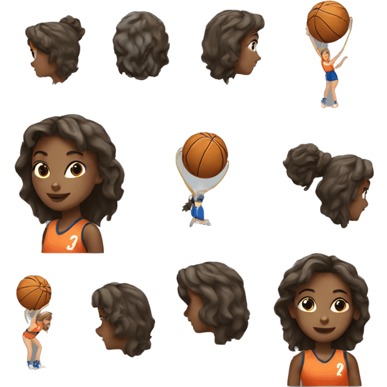 sport girl  emoji