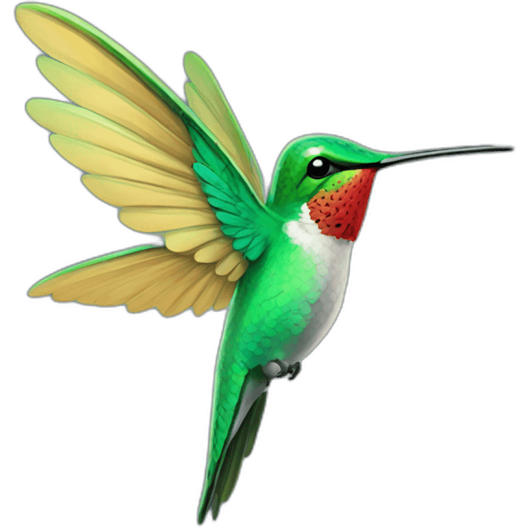 humming bird emoji