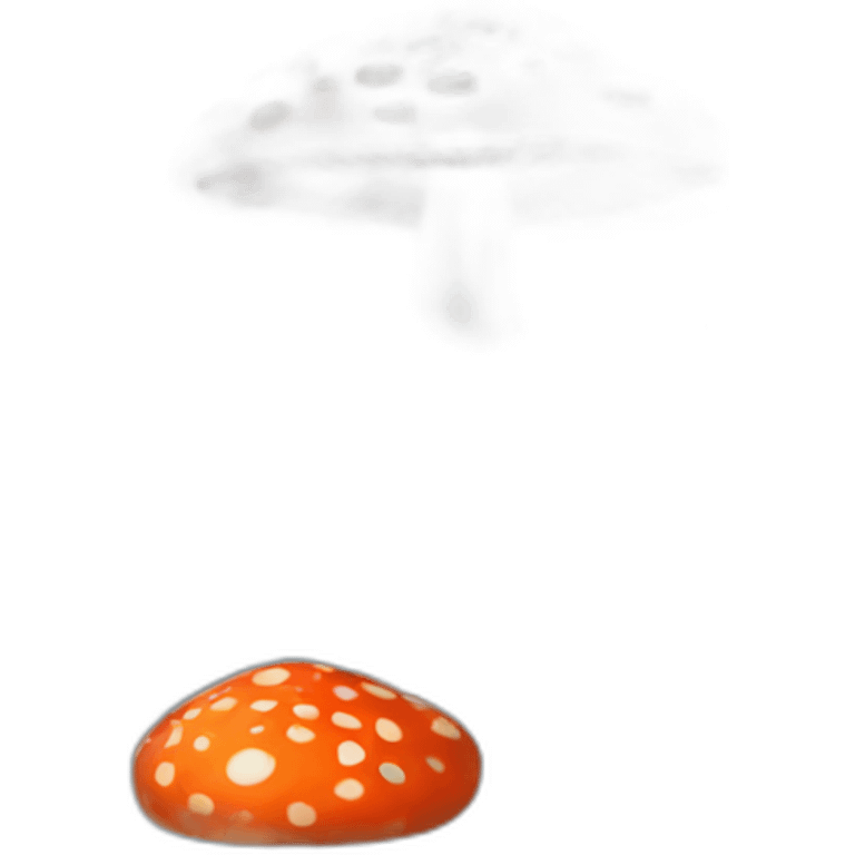 real life mushroom trip real trippy emoji