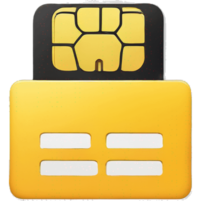 phone sim card  emoji