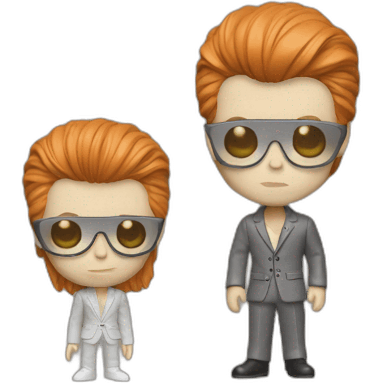 bowie as a pop figurine emoji