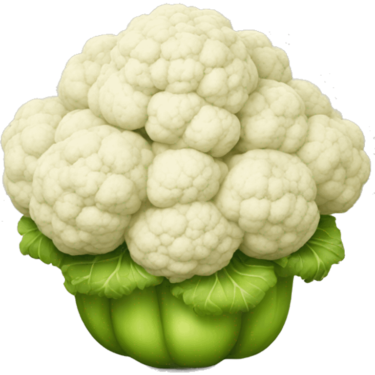 CAULIFLOWER WITH SAUCES emoji