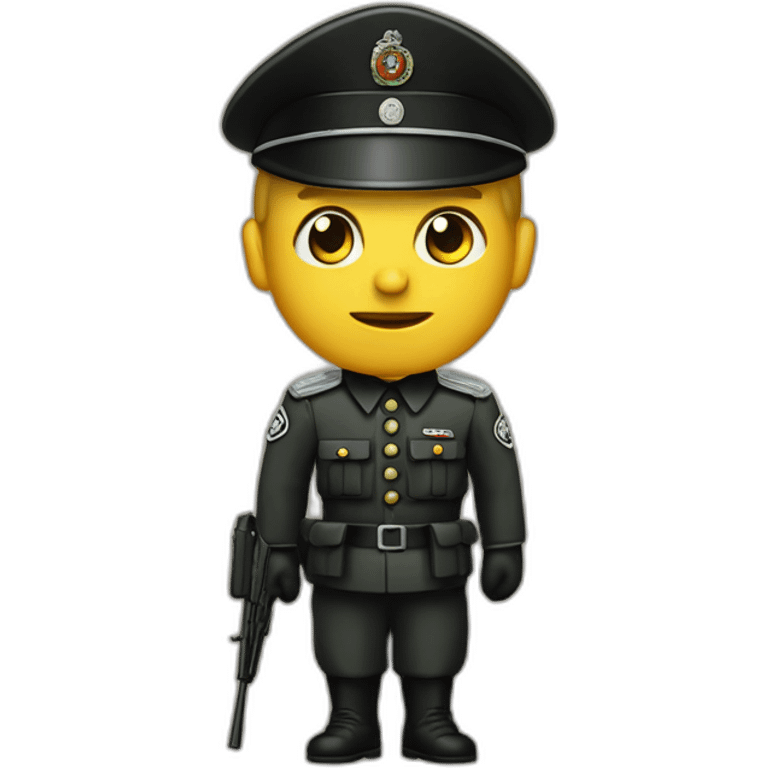 gestapo reich soldier emoji