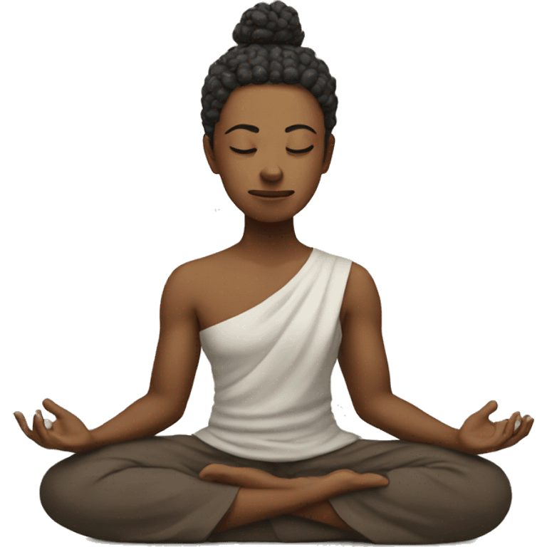 MEDITACIÓN emoji