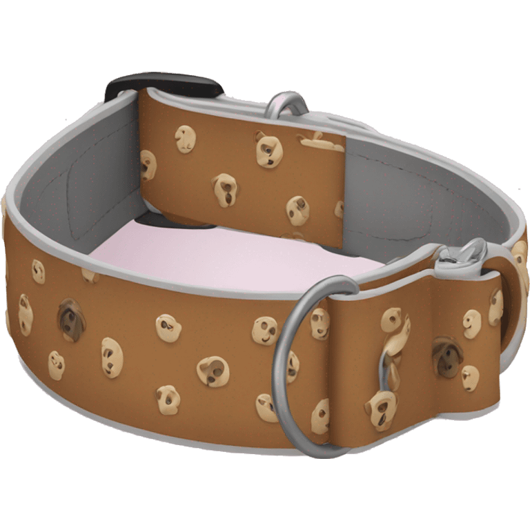 Dog collar/ leash emoji