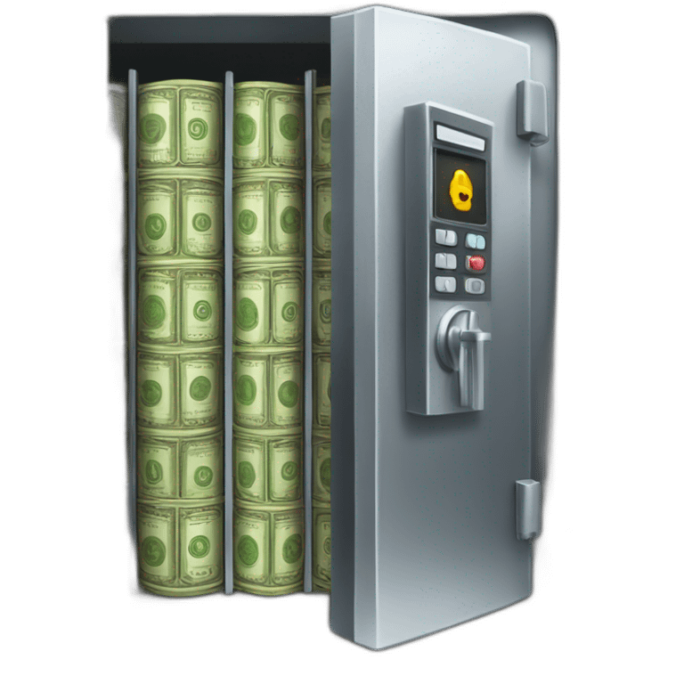 money vault emoji