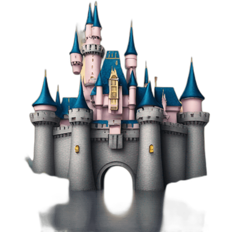 Disney castle emoji