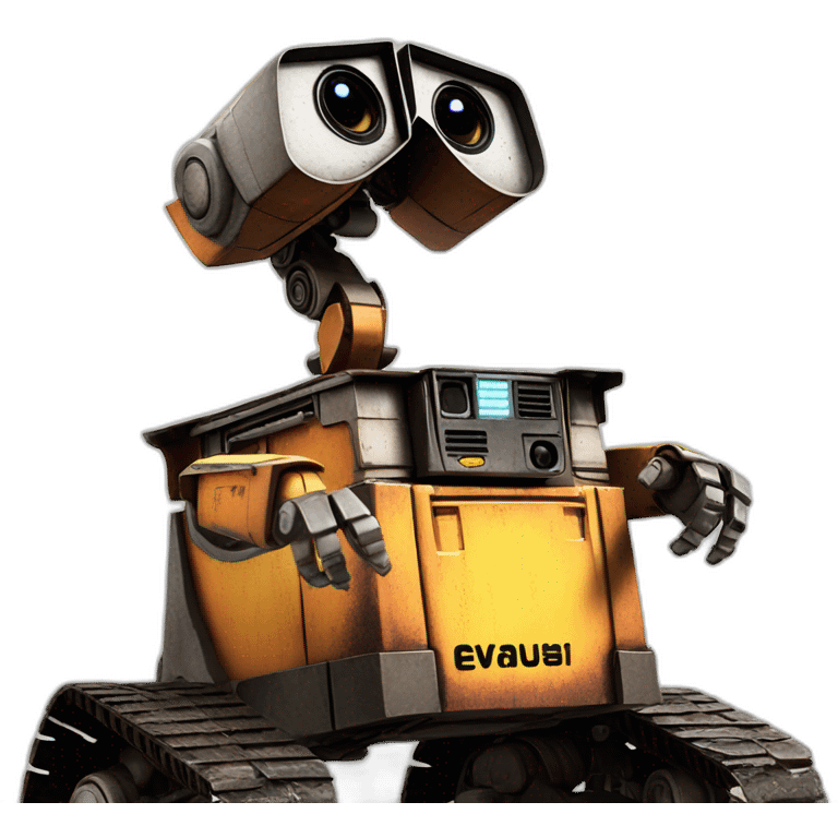 Wall-E eva emoji