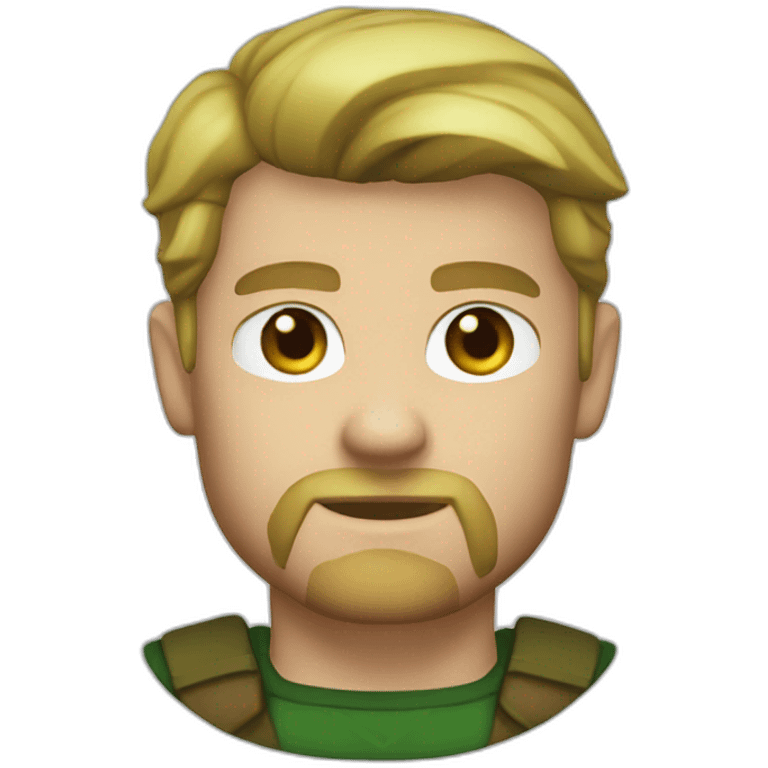 Oliver Queen emoji