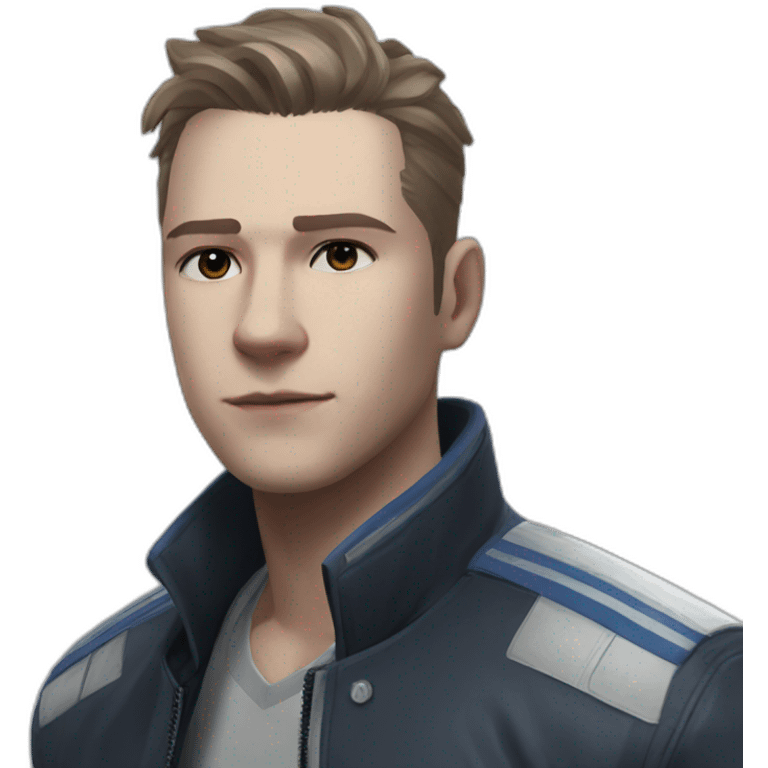 Connor detroit become human emoji