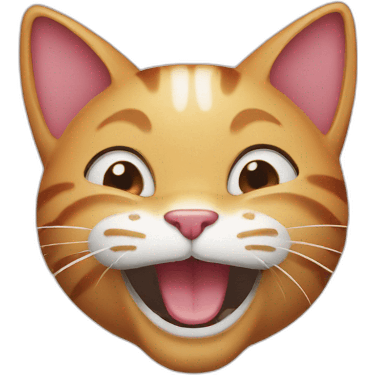 laugh cat emoji