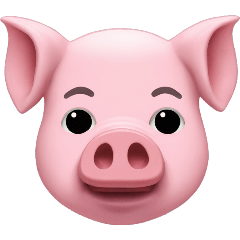 Pig mask from grand theft auto  emoji