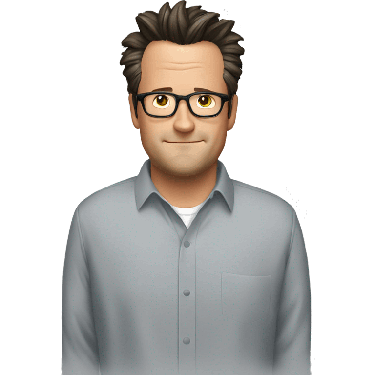 Matthew Perry emoji