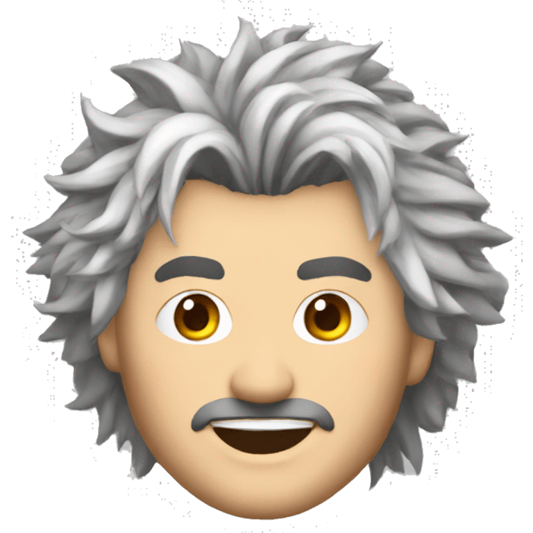 Phillip kirkorov white hair emoji