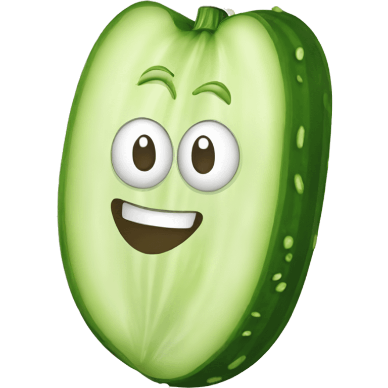 Cucumber emoji