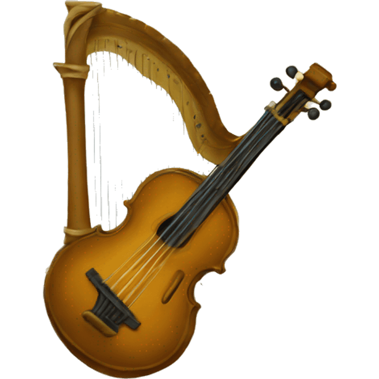 lyre emoji