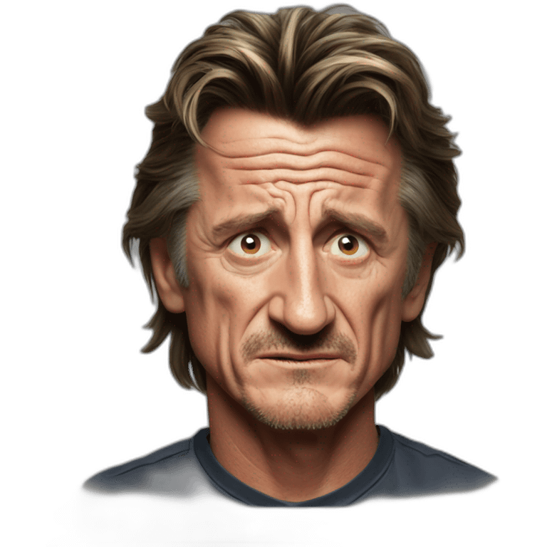 crying sean penn emoji