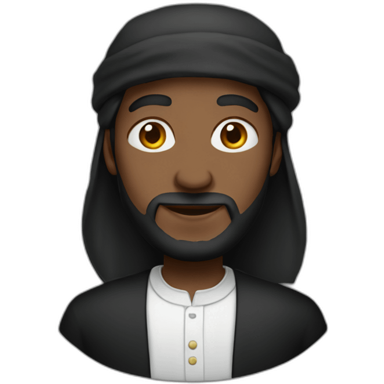 black halal jew emoji