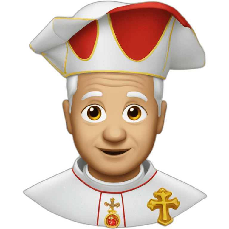 Vatican Cardinal emoji