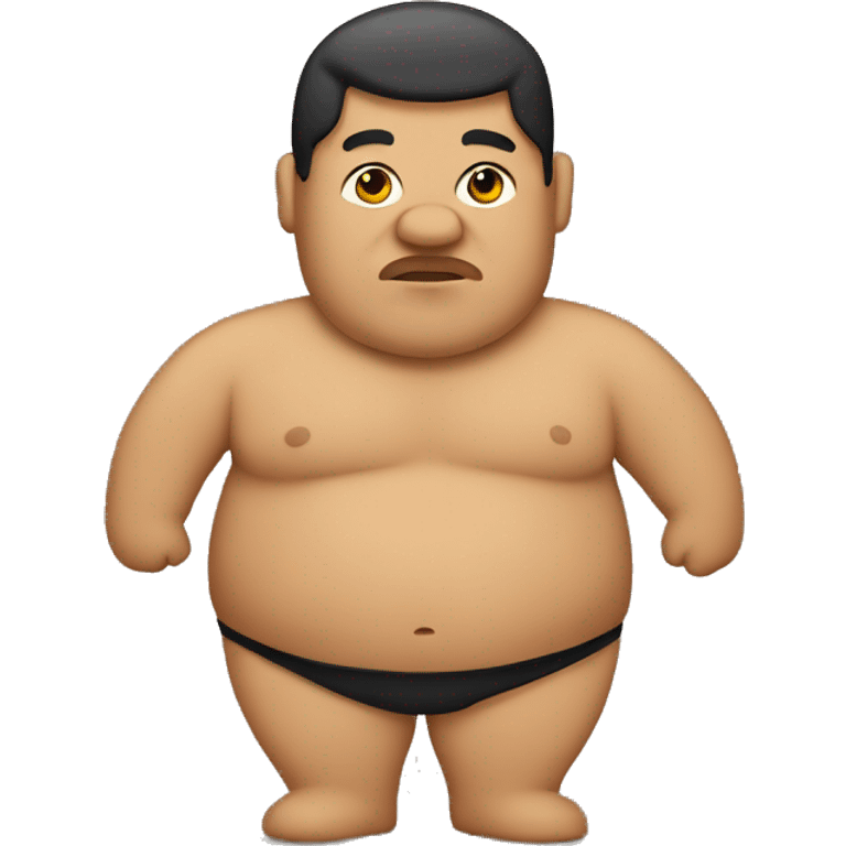 samoan fat man emoji