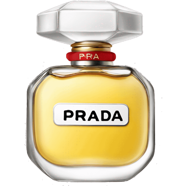 Prada perfume emoji