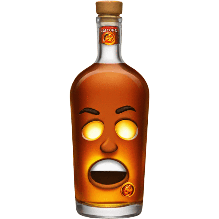 fireball whiskey emoji