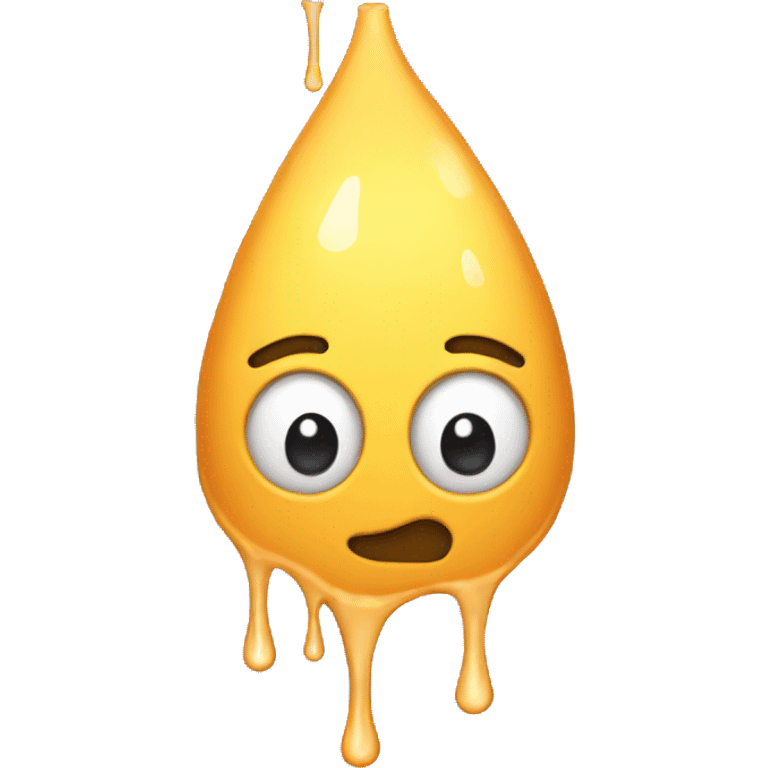 Drip emoji