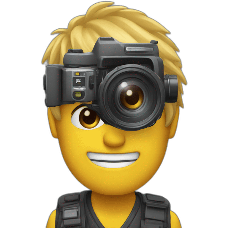 Titan cameraman emoji