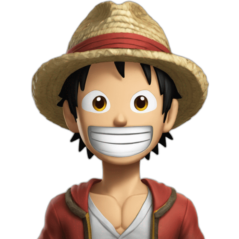 Luffy Gears 5 emoji