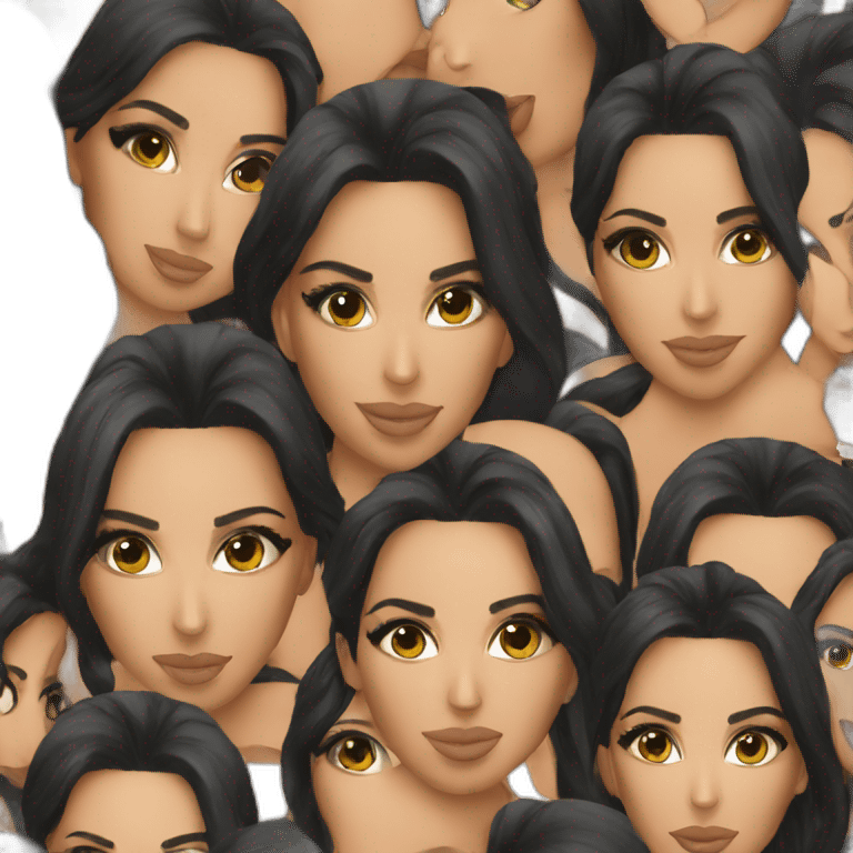 kim kardashian emoji