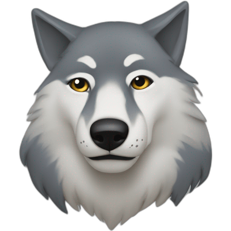 lone wolf development emoji