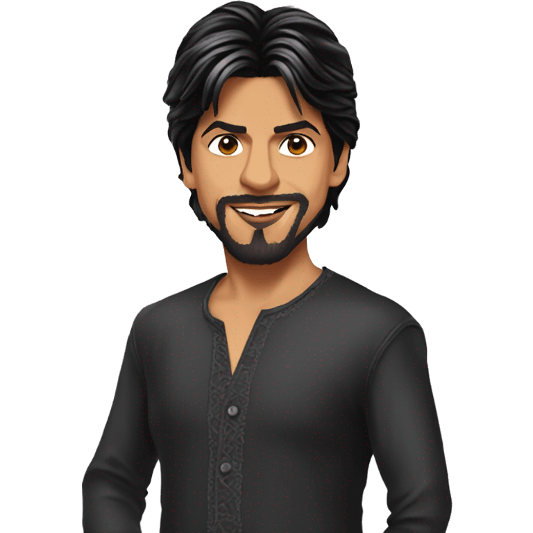 Pathan shah rukh khan emoji