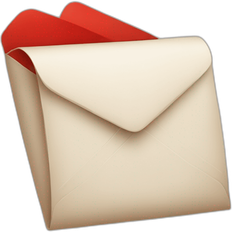 le lettre N en rouge emoji